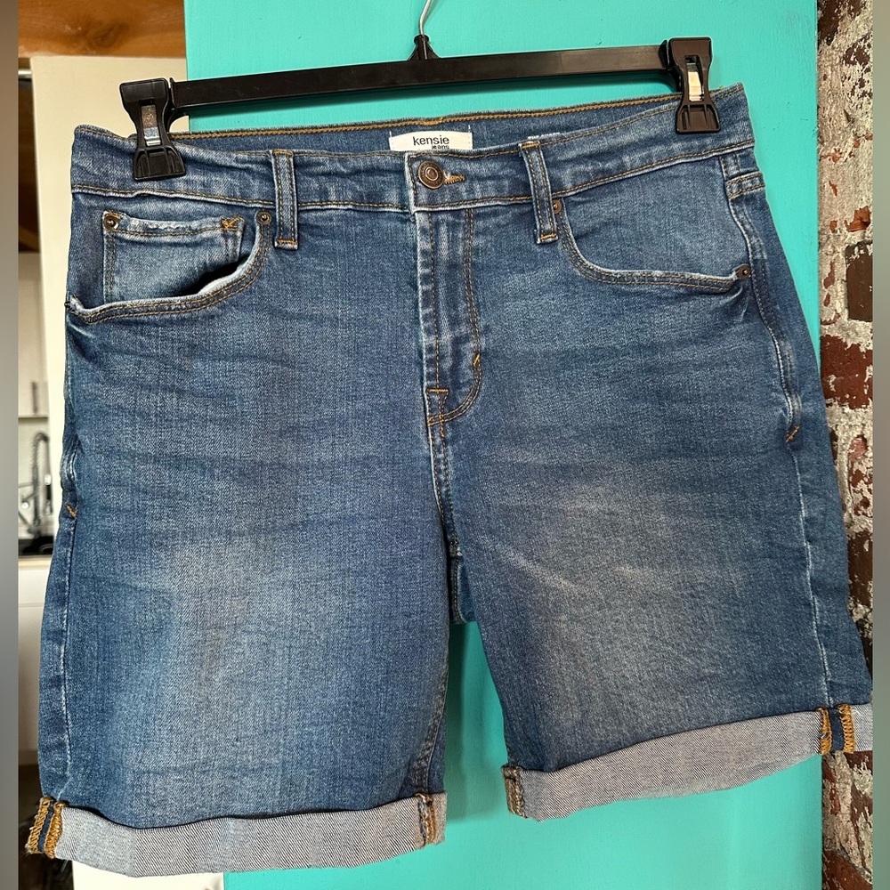 Kensie Jeans Long Shorts